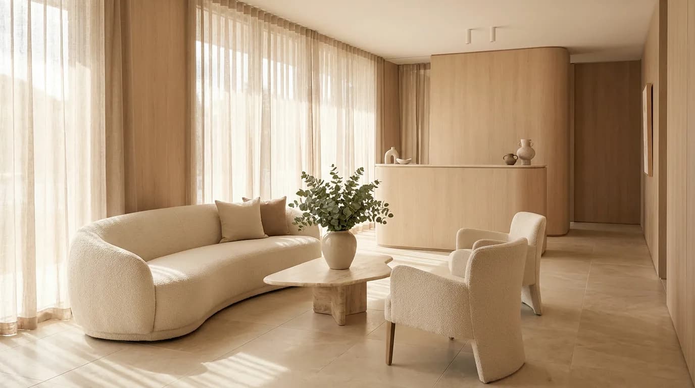 A three-room aesthetic clinic, Leeds