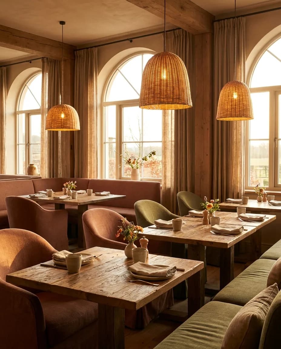 Restaurants: Hospitality